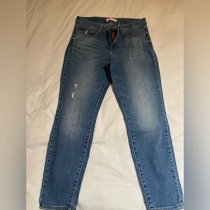 Lucky Brand Blue Skinny Jeans